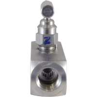 PGI Int'l Hard Seat Multi-Port Gauge Valve